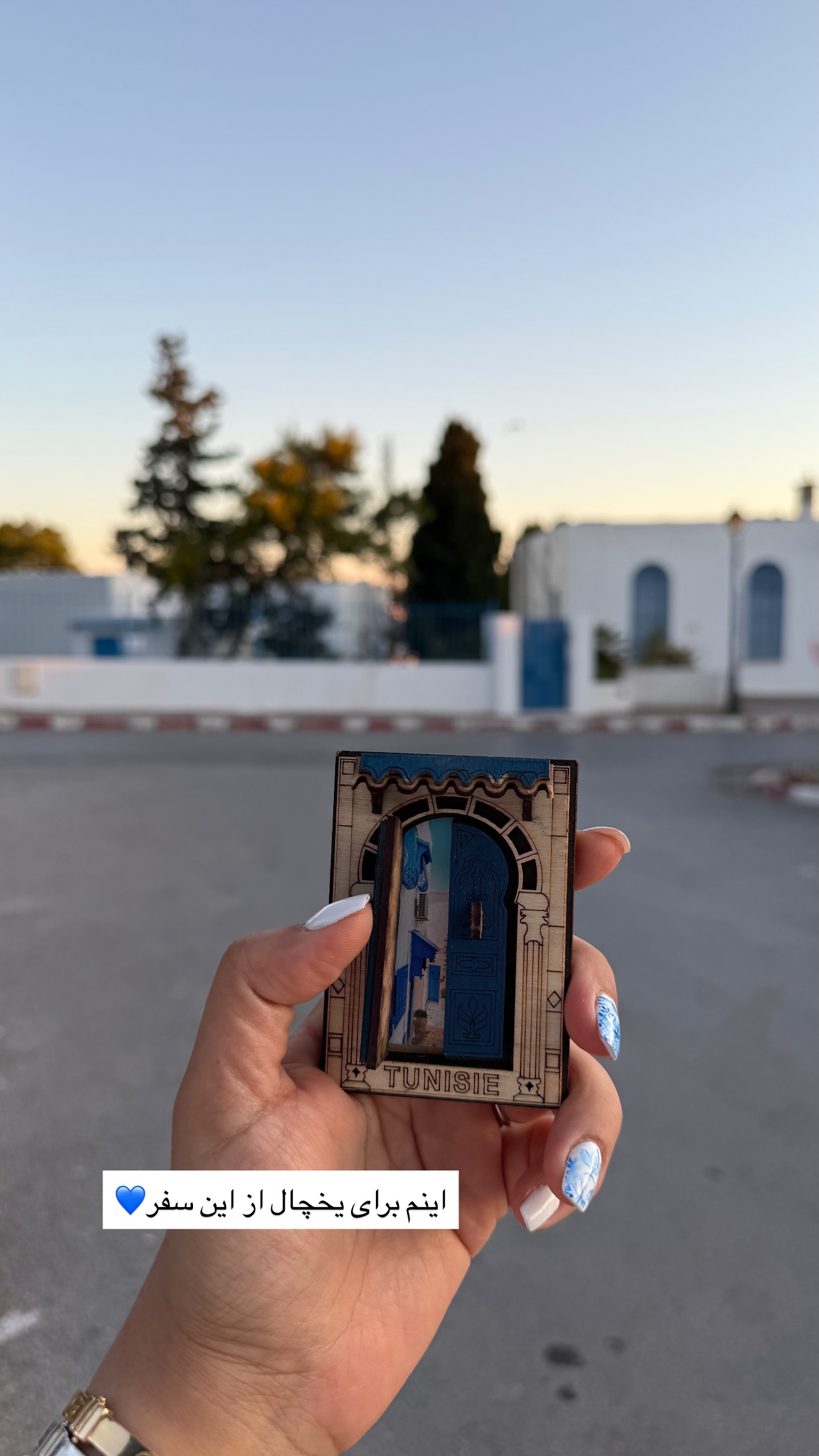 جدید ترین استوری اینستاگرام نفیسه عابدی