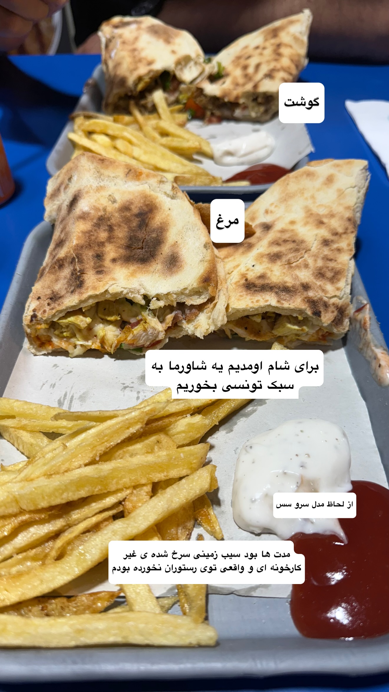  جدید ترین استوری اینستاگرام نفیسه عابدی
