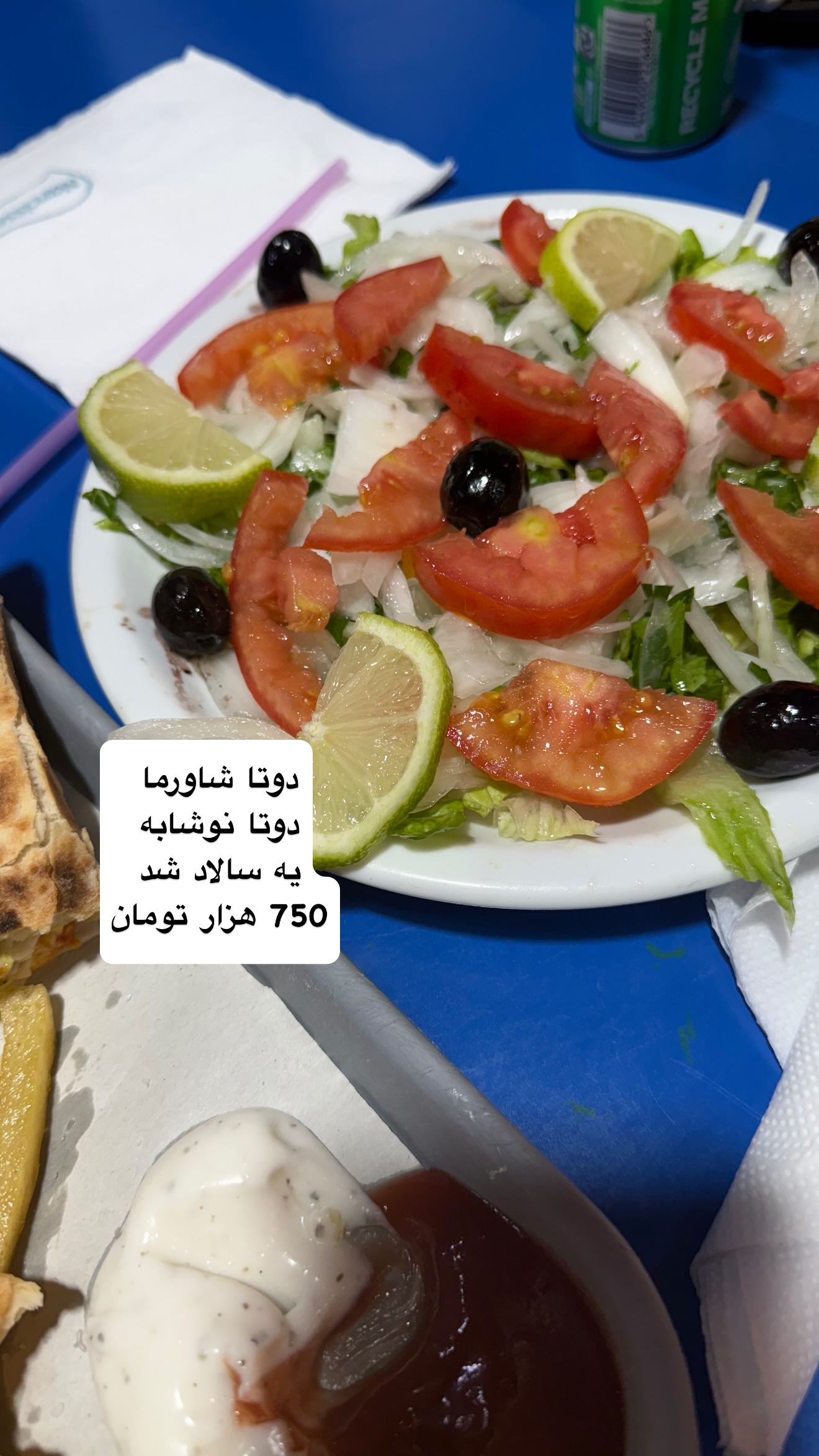  جدید ترین استوری اینستاگرام نفیسه عابدی
