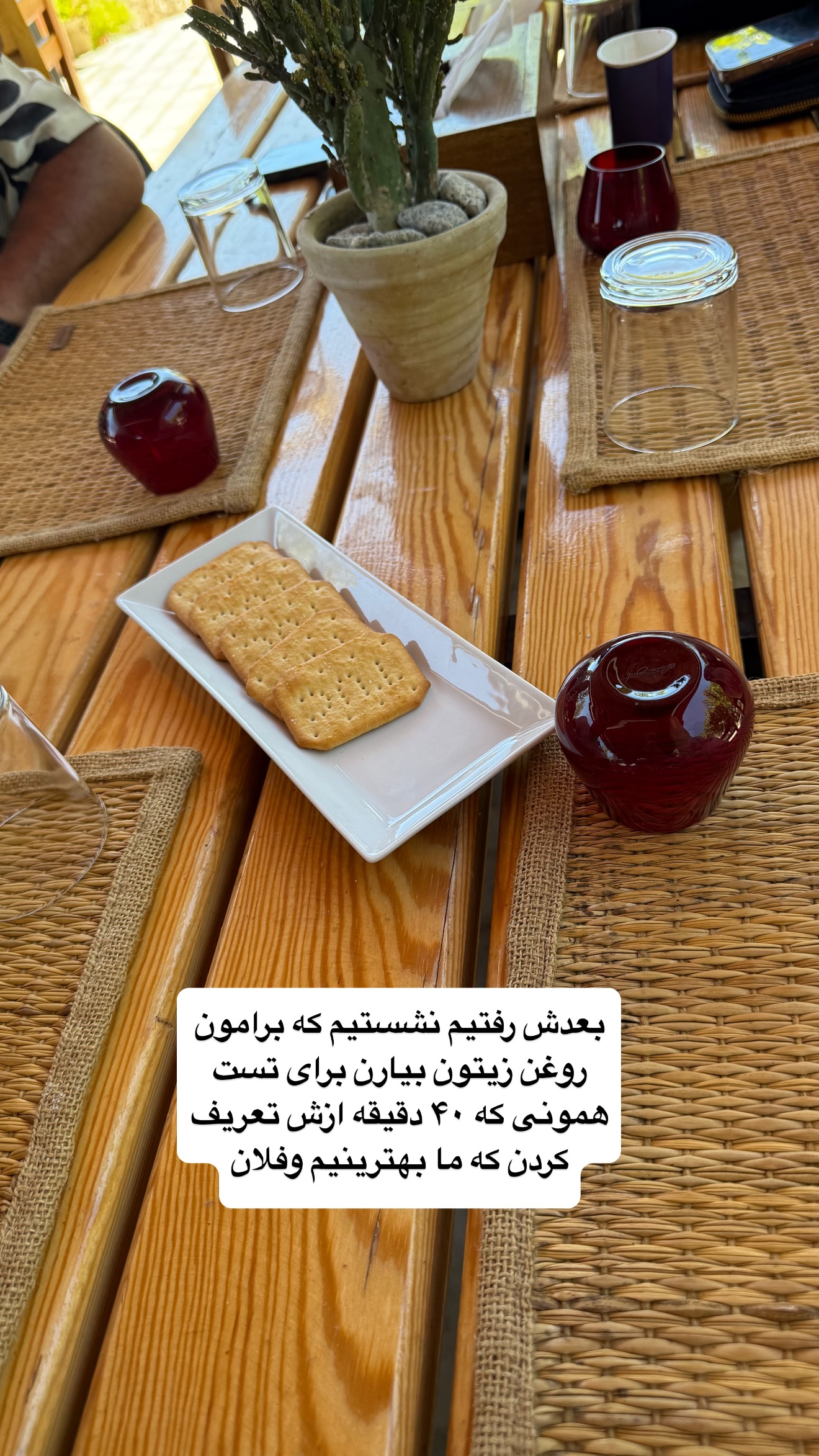  جدید ترین استوری اینستاگرام نفیسه عابدی
