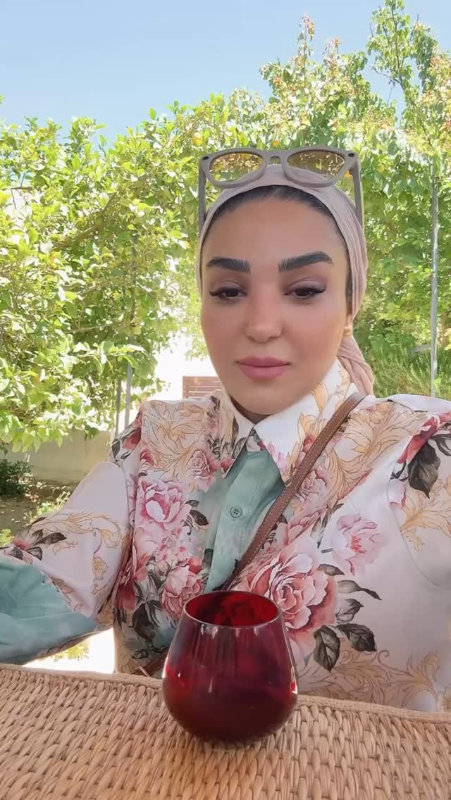  جدید ترین استوری اینستاگرام نفیسه عابدی