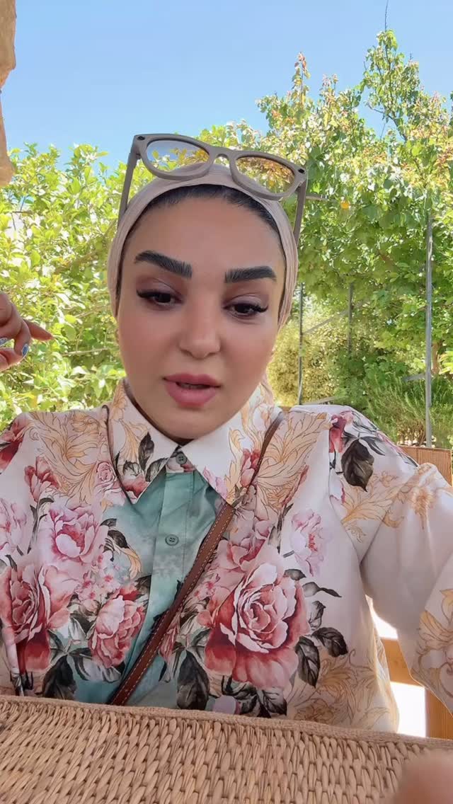  جدید ترین استوری اینستاگرام نفیسه عابدی
