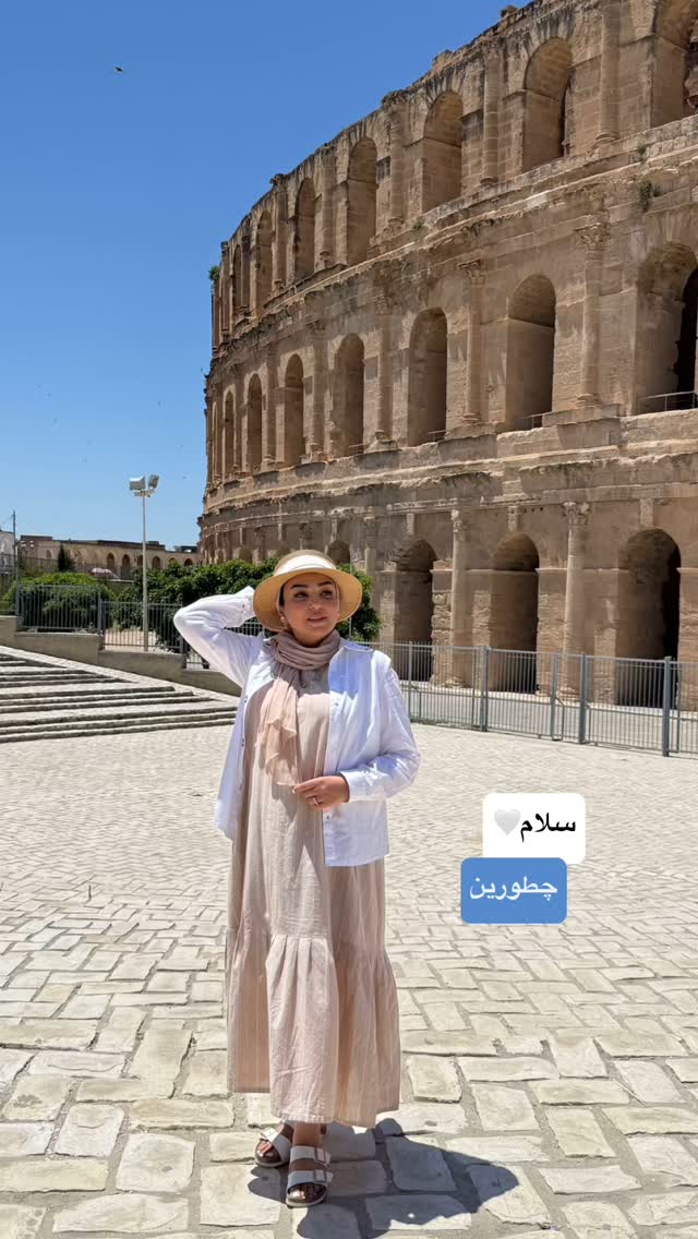  جدید ترین استوری اینستاگرام نفیسه عابدی