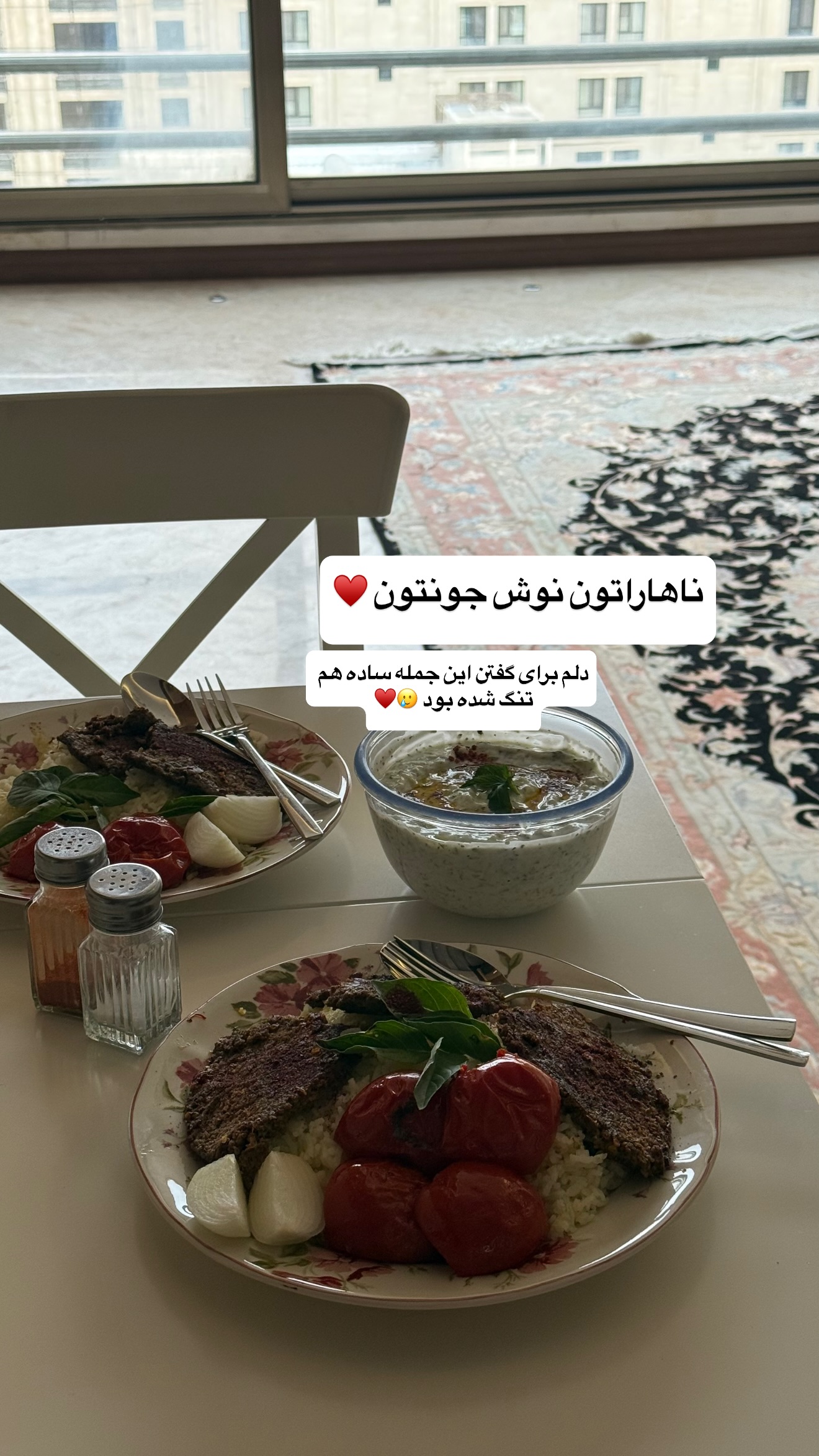  جدید ترین استوری اینستاگرام نفیسه عابدی
