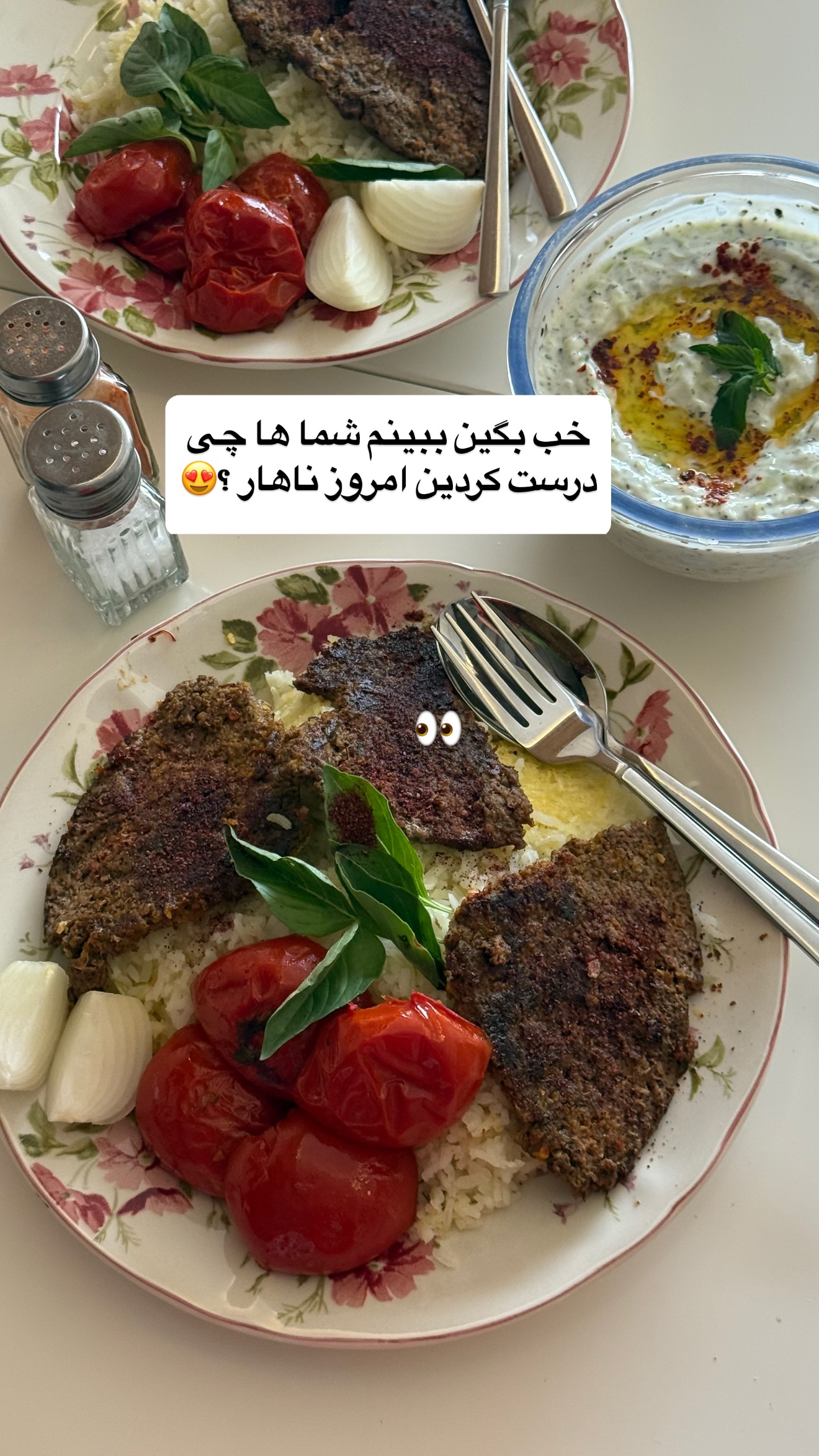  جدید ترین استوری اینستاگرام نفیسه عابدی