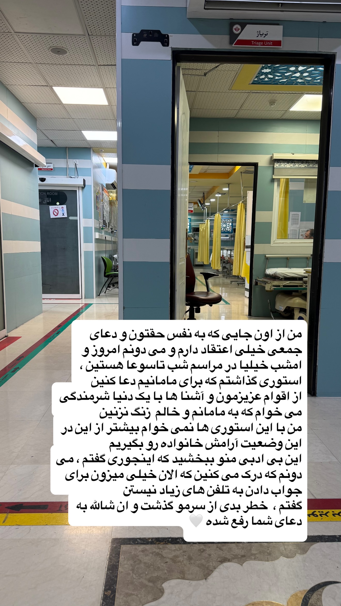  جدید ترین استوری اینستاگرام نفیسه عابدی