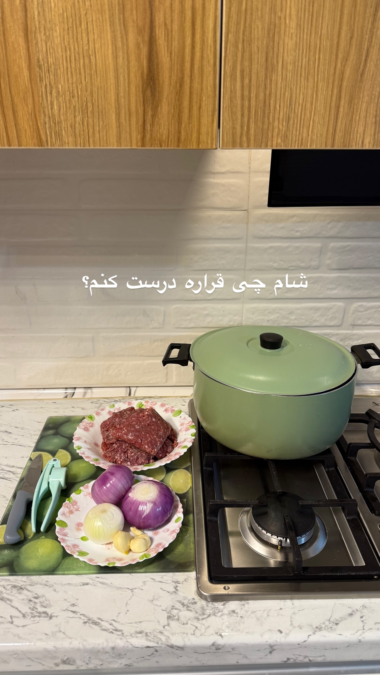  جدید ترین استوری اینستاگرام نفیسه عابدی