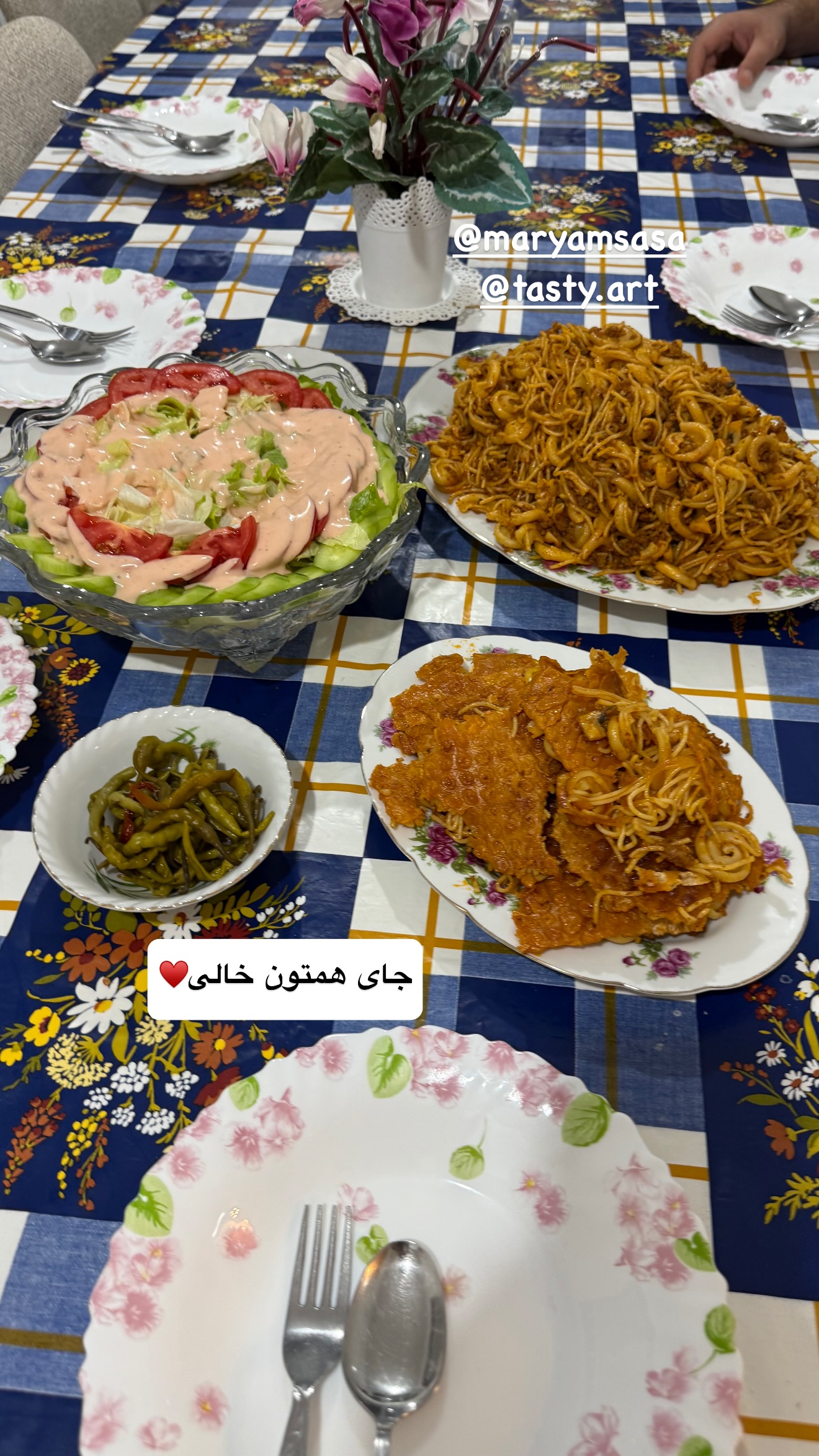  جدید ترین استوری اینستاگرام نفیسه عابدی