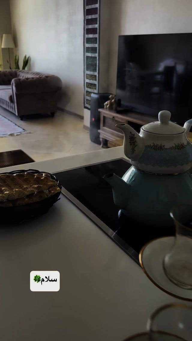  جدید ترین استوری اینستاگرام نفیسه عابدی