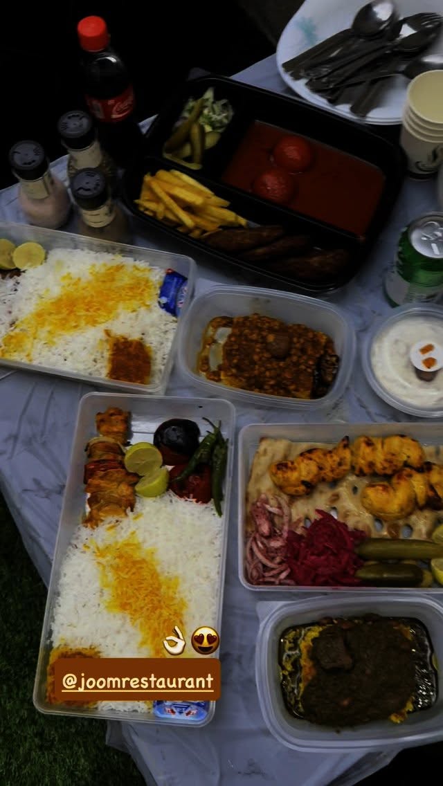  جدید ترین استوری اینستاگرام نفیسه عابدی