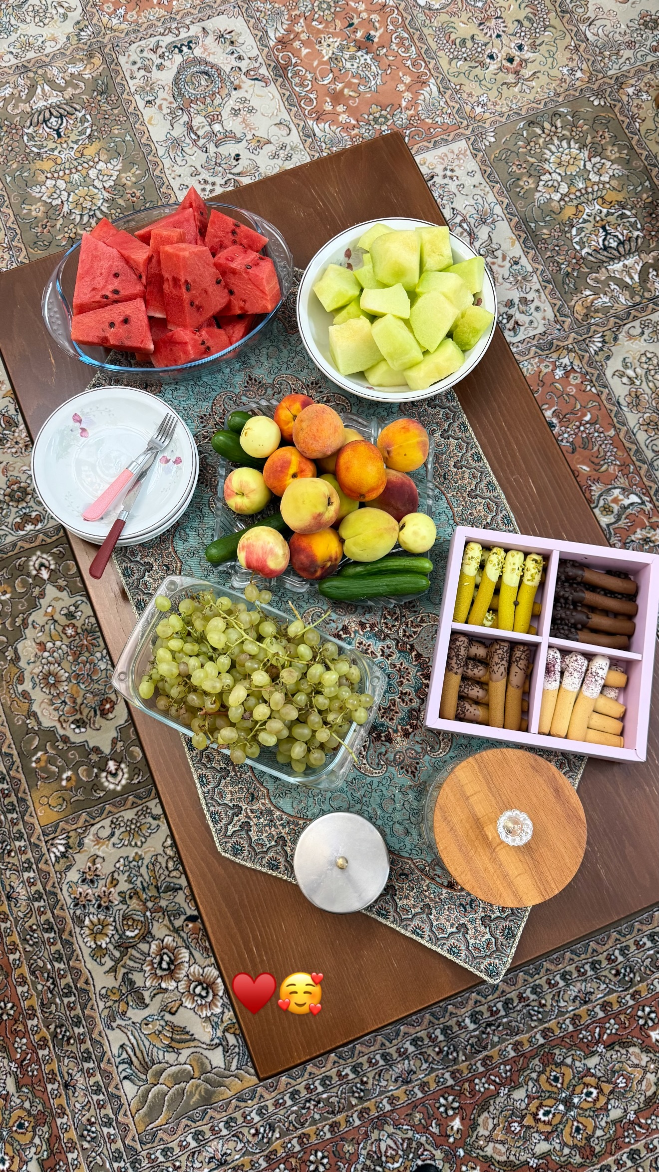  جدید ترین استوری اینستاگرام نفیسه عابدی