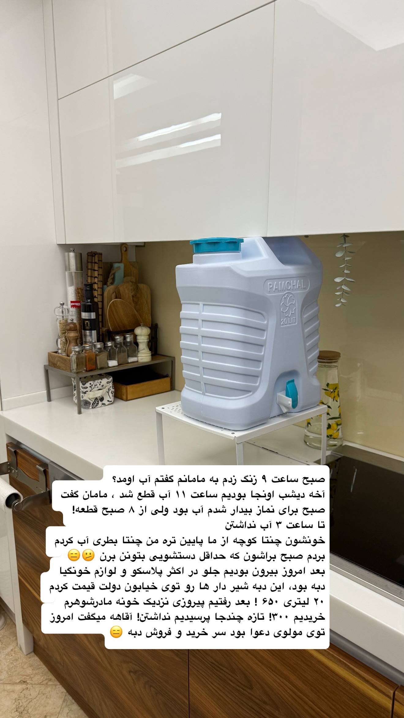  جدید ترین استوری اینستاگرام نفیسه عابدی