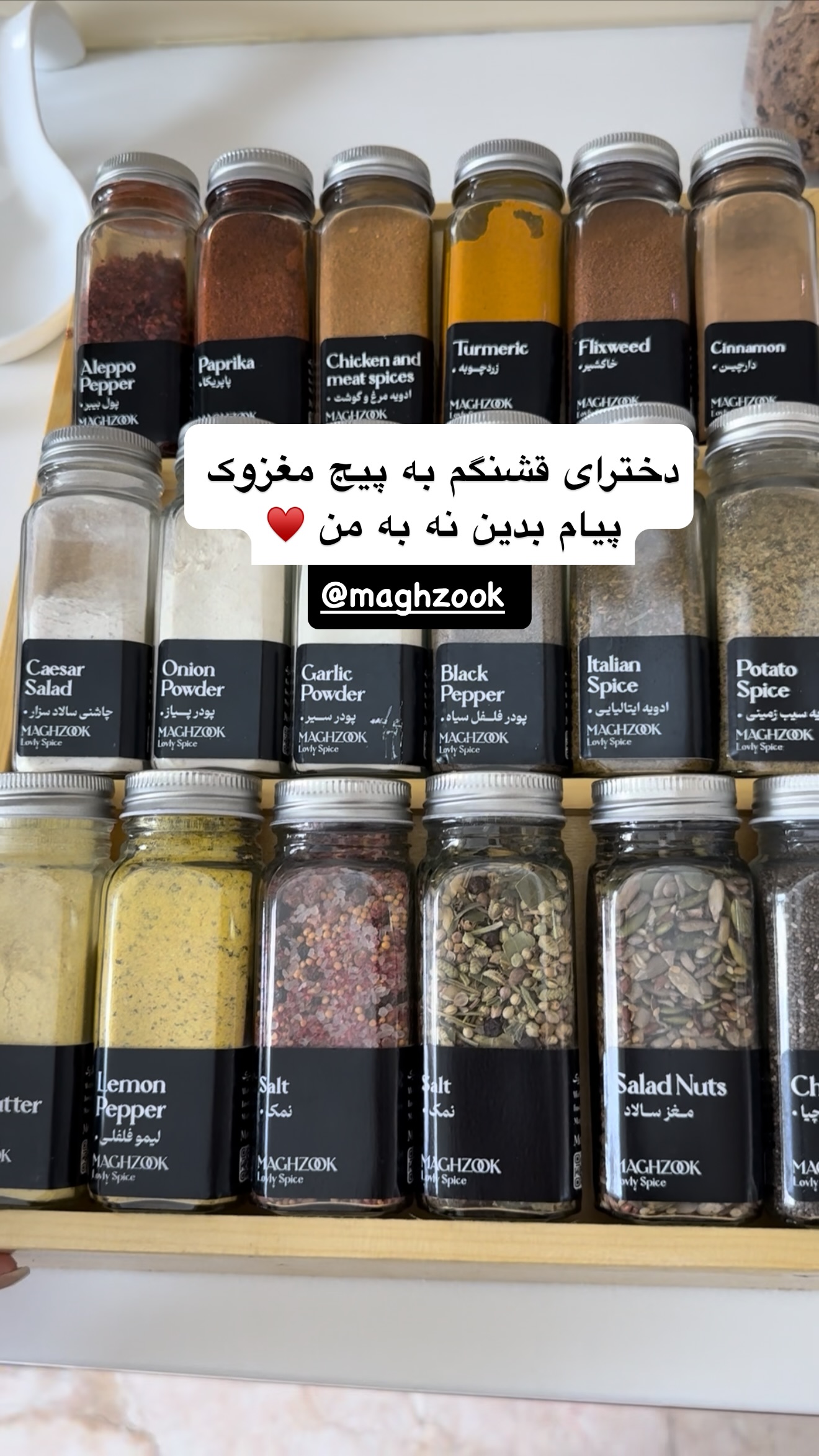  جدید ترین استوری اینستاگرام نفیسه عابدی