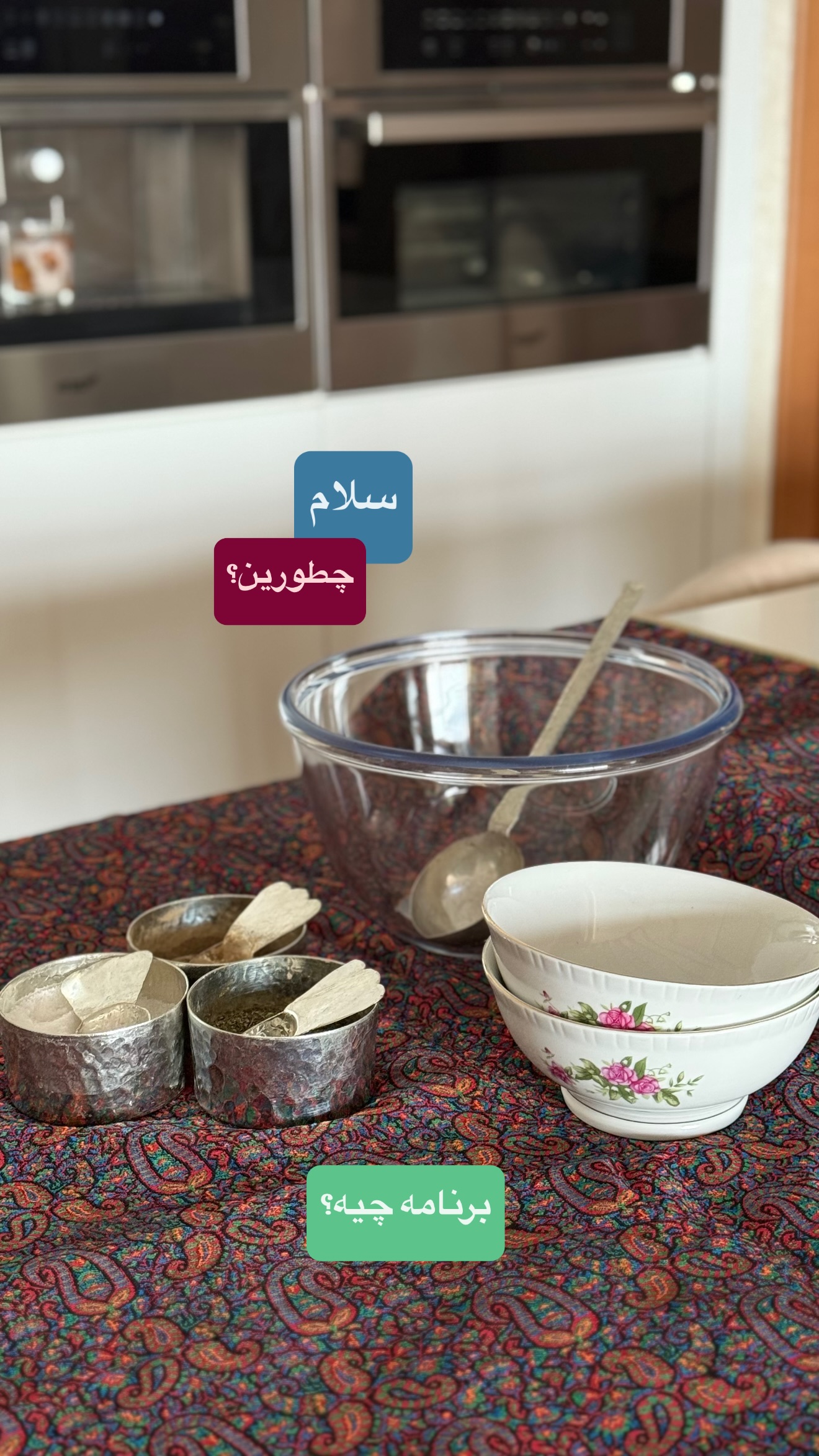  جدید ترین استوری اینستاگرام نفیسه عابدی