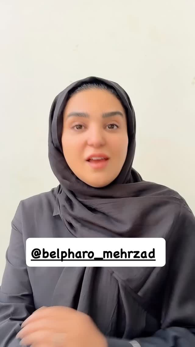  جدید ترین استوری اینستاگرام نفیسه عابدی