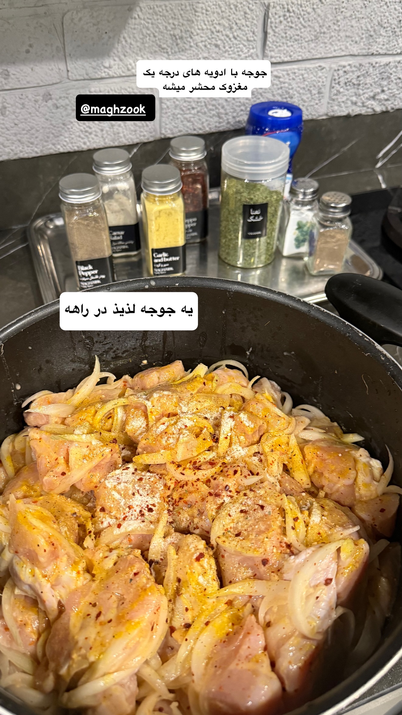  جدید ترین استوری اینستاگرام نفیسه عابدی