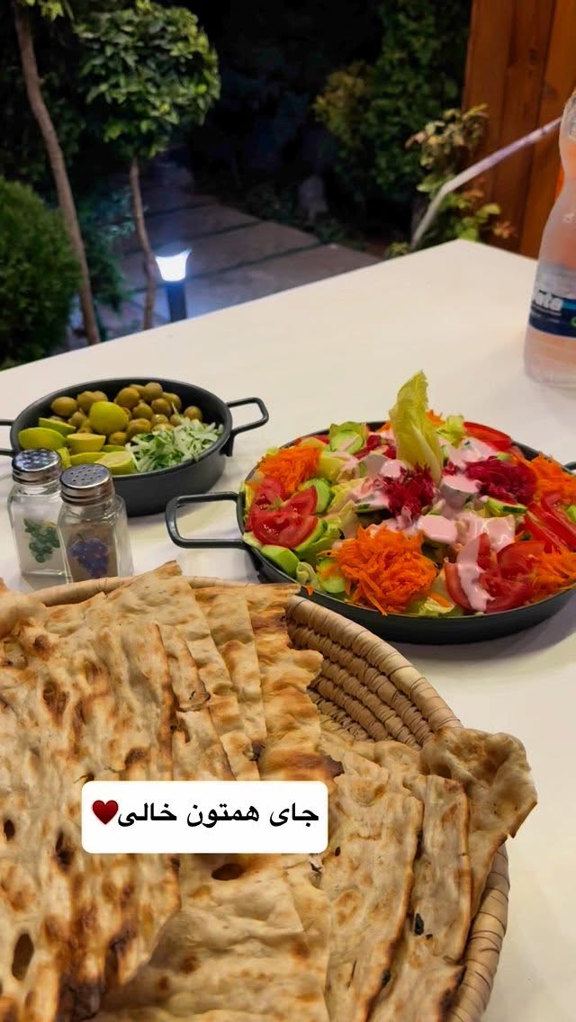  جدید ترین استوری اینستاگرام نفیسه عابدی
