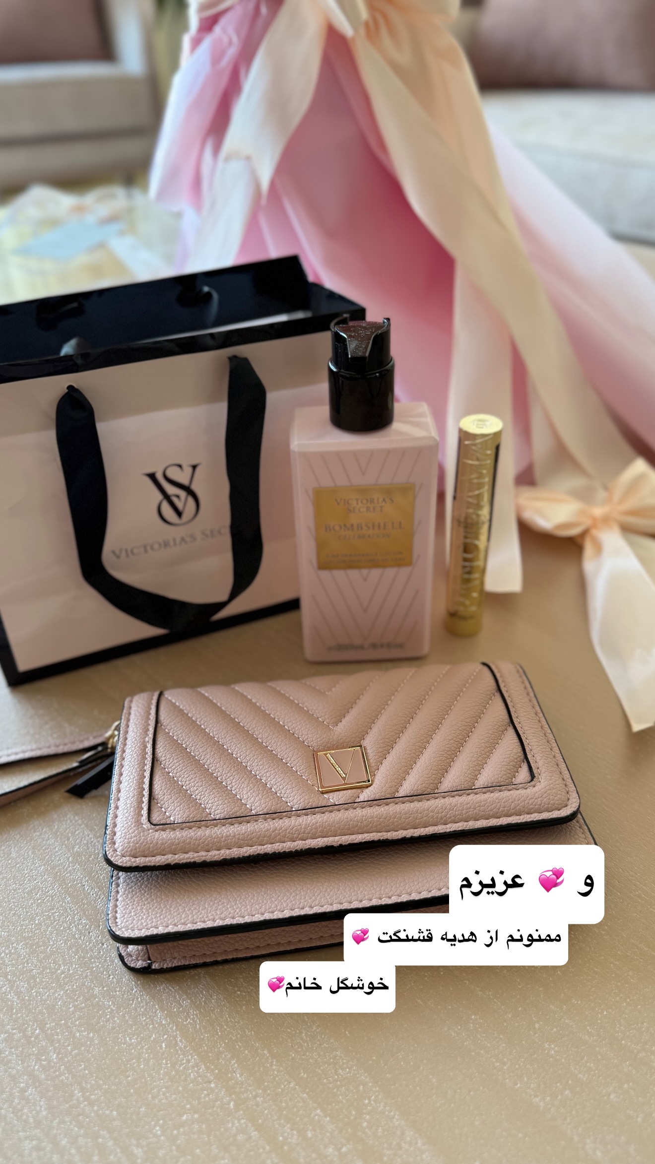  جدید ترین استوری اینستاگرام نفیسه عابدی