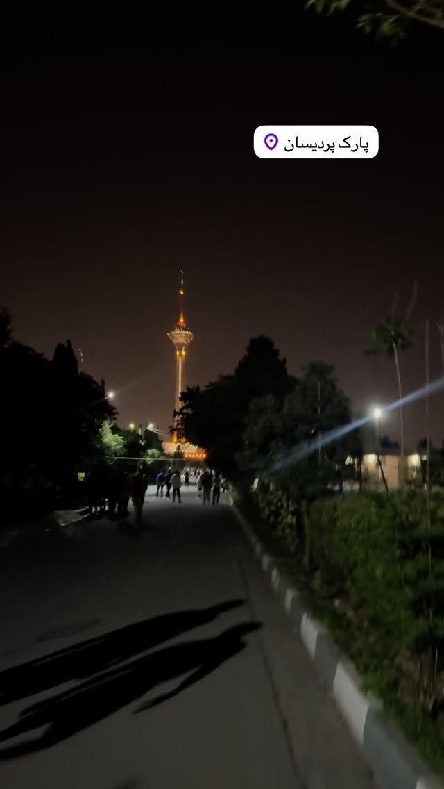  جدید ترین استوری اینستاگرام نفیسه عابدی