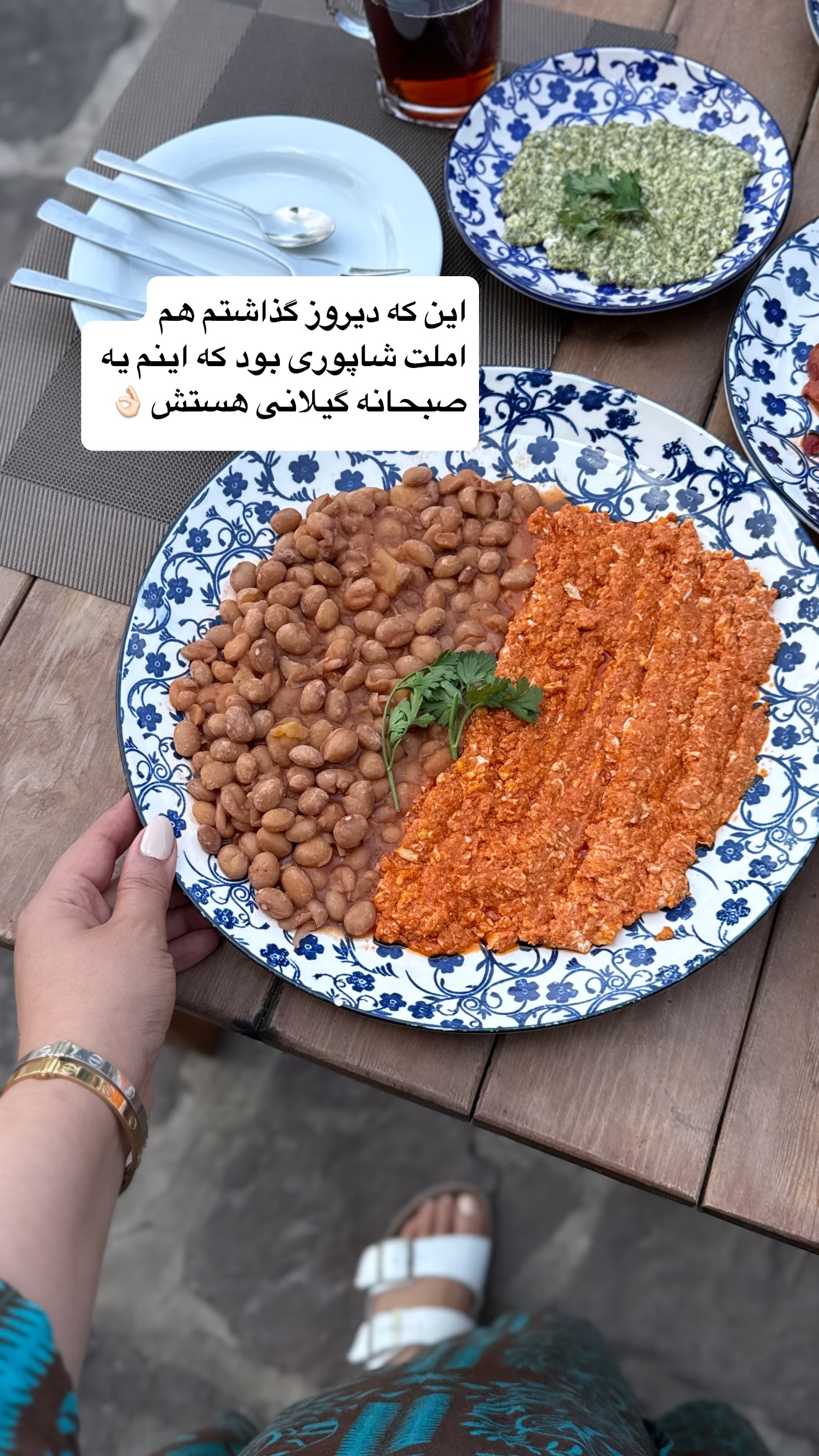  جدید ترین استوری اینستاگرام نفیسه عابدی