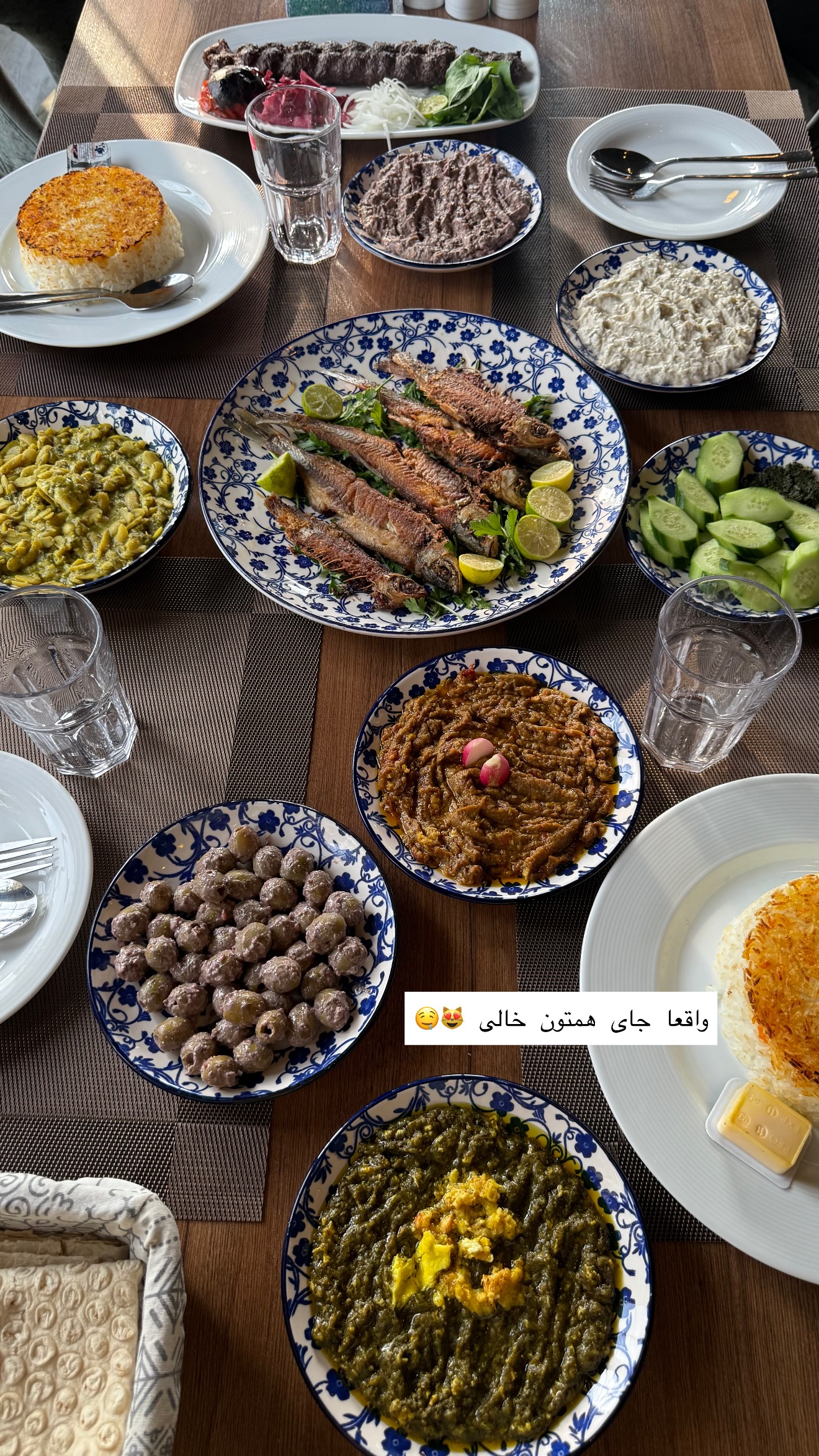  جدید ترین استوری اینستاگرام نفیسه عابدی