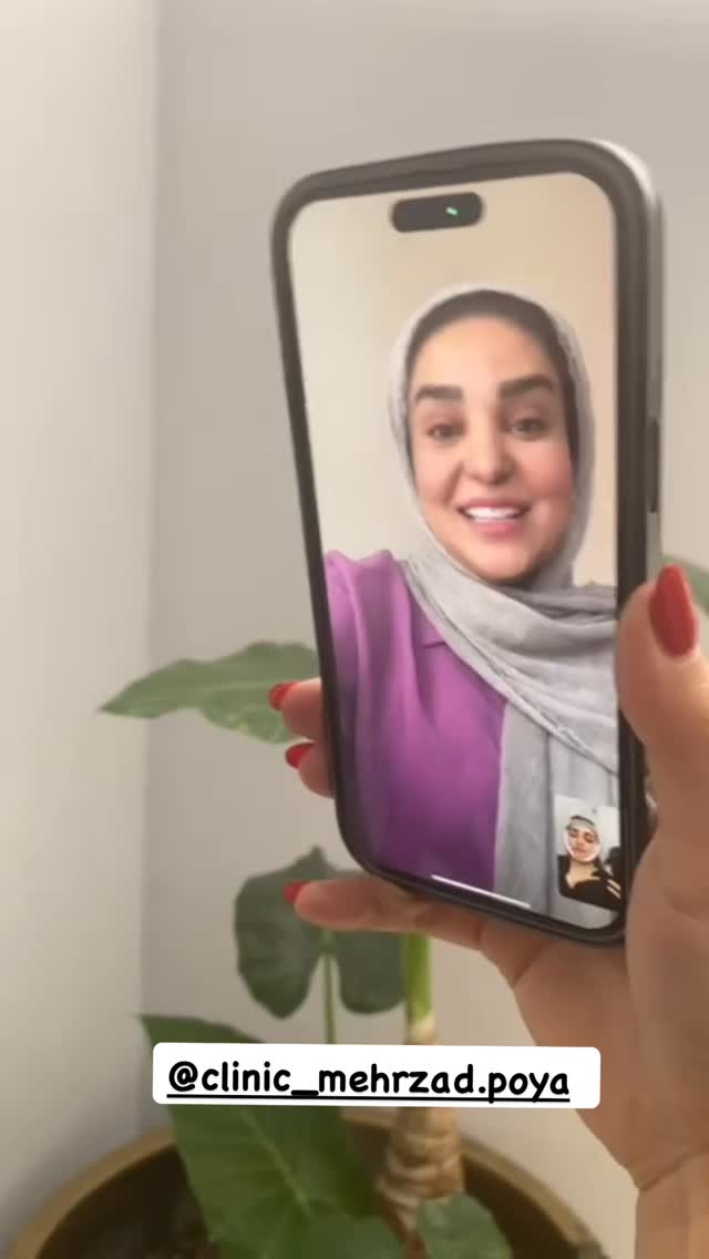  جدید ترین استوری اینستاگرام نفیسه عابدی