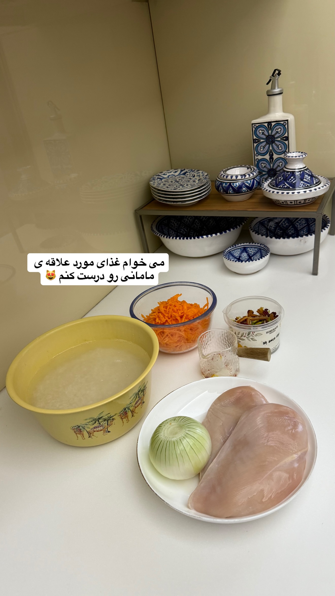  جدید ترین استوری اینستاگرام نفیسه عابدی