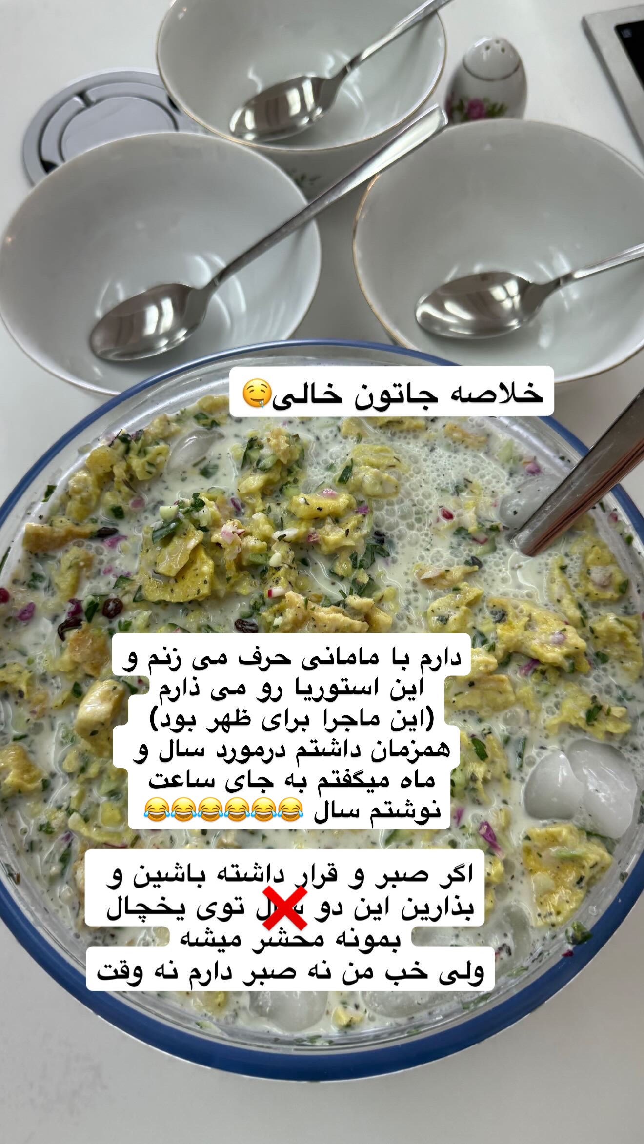  جدید ترین استوری اینستاگرام نفیسه عابدی