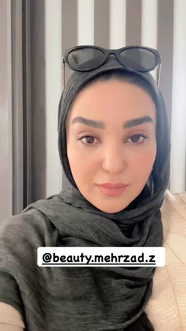  جدید ترین استوری اینستاگرام نفیسه عابدی