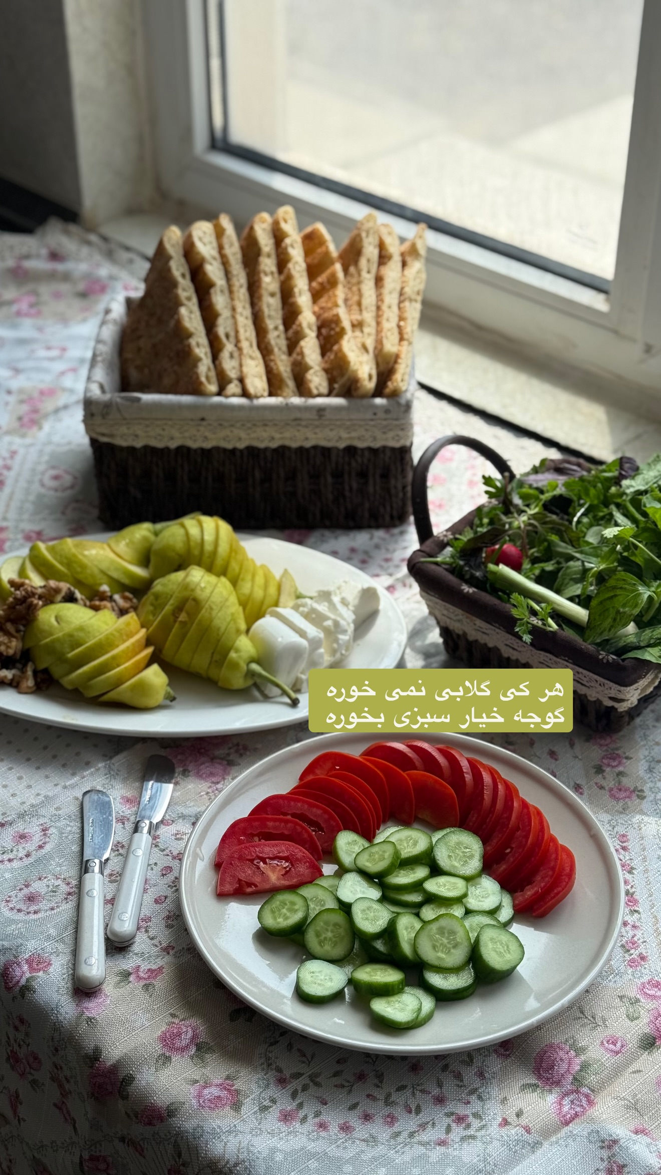  جدید ترین استوری اینستاگرام نفیسه عابدی