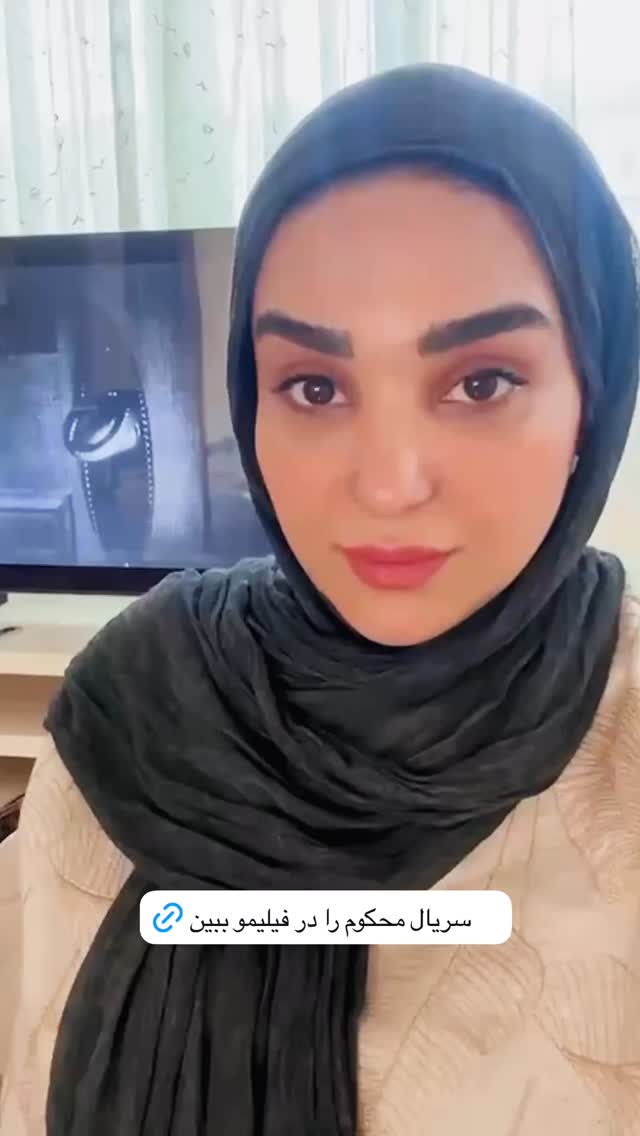  جدید ترین استوری اینستاگرام نفیسه عابدی