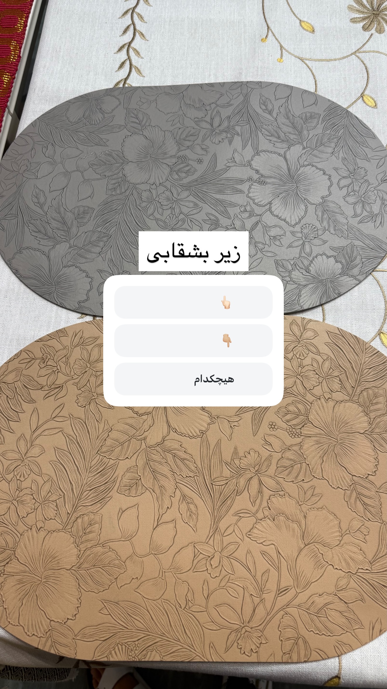  جدید ترین استوری اینستاگرام نفیسه عابدی