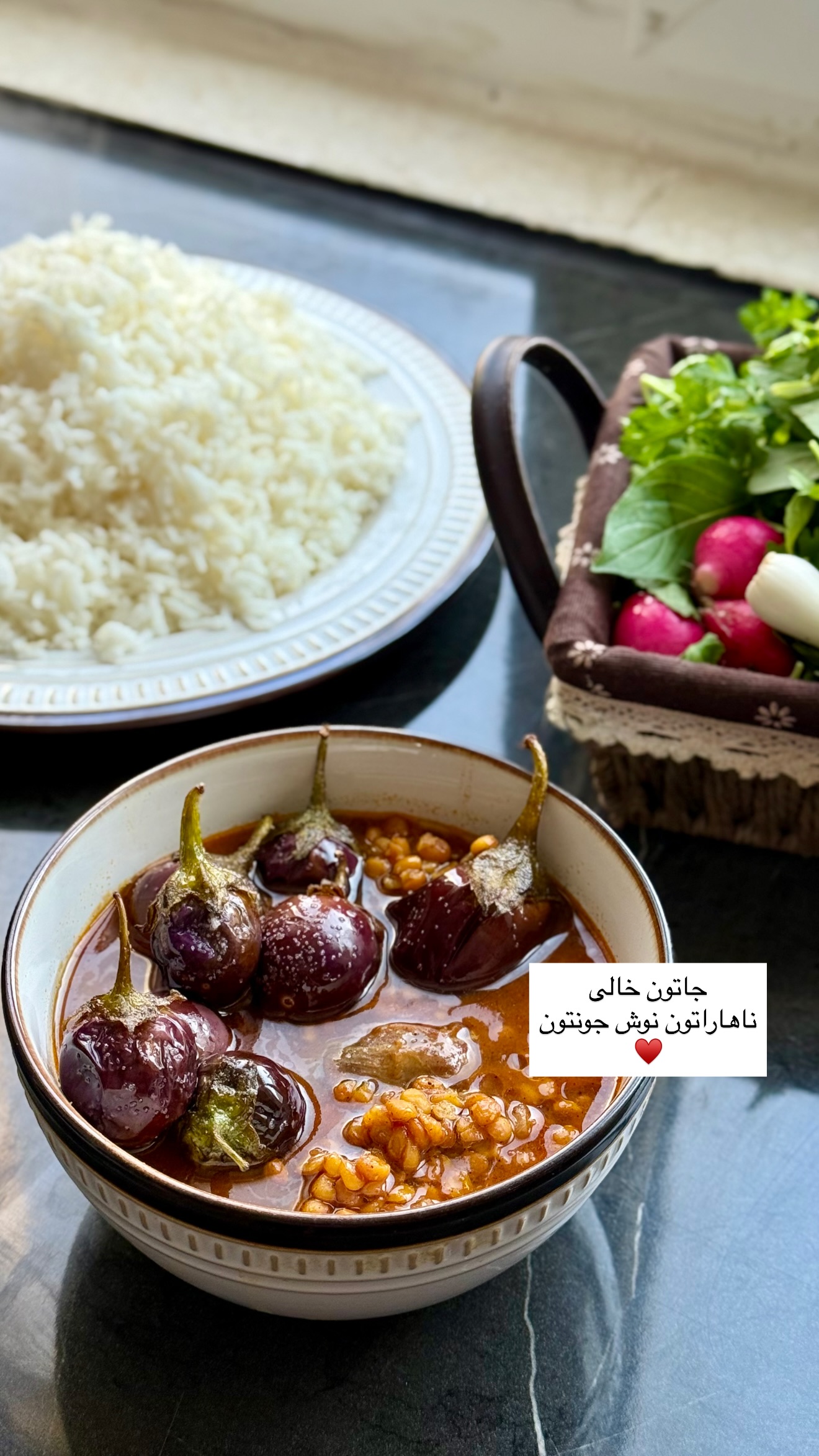  جدید ترین استوری اینستاگرام نفیسه عابدی