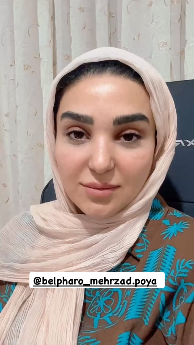  جدید ترین استوری اینستاگرام نفیسه عابدی