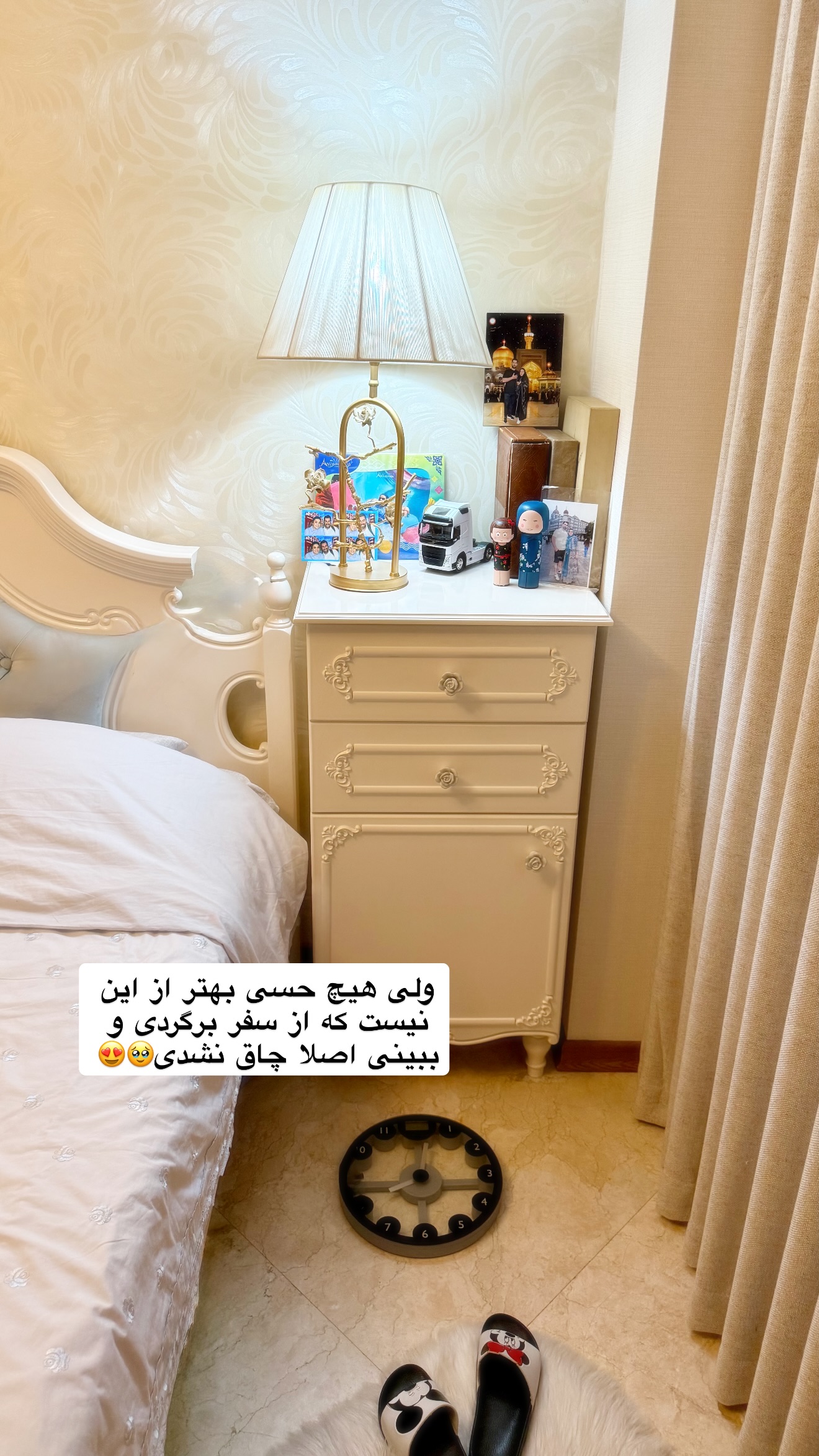  جدید ترین استوری اینستاگرام نفیسه عابدی