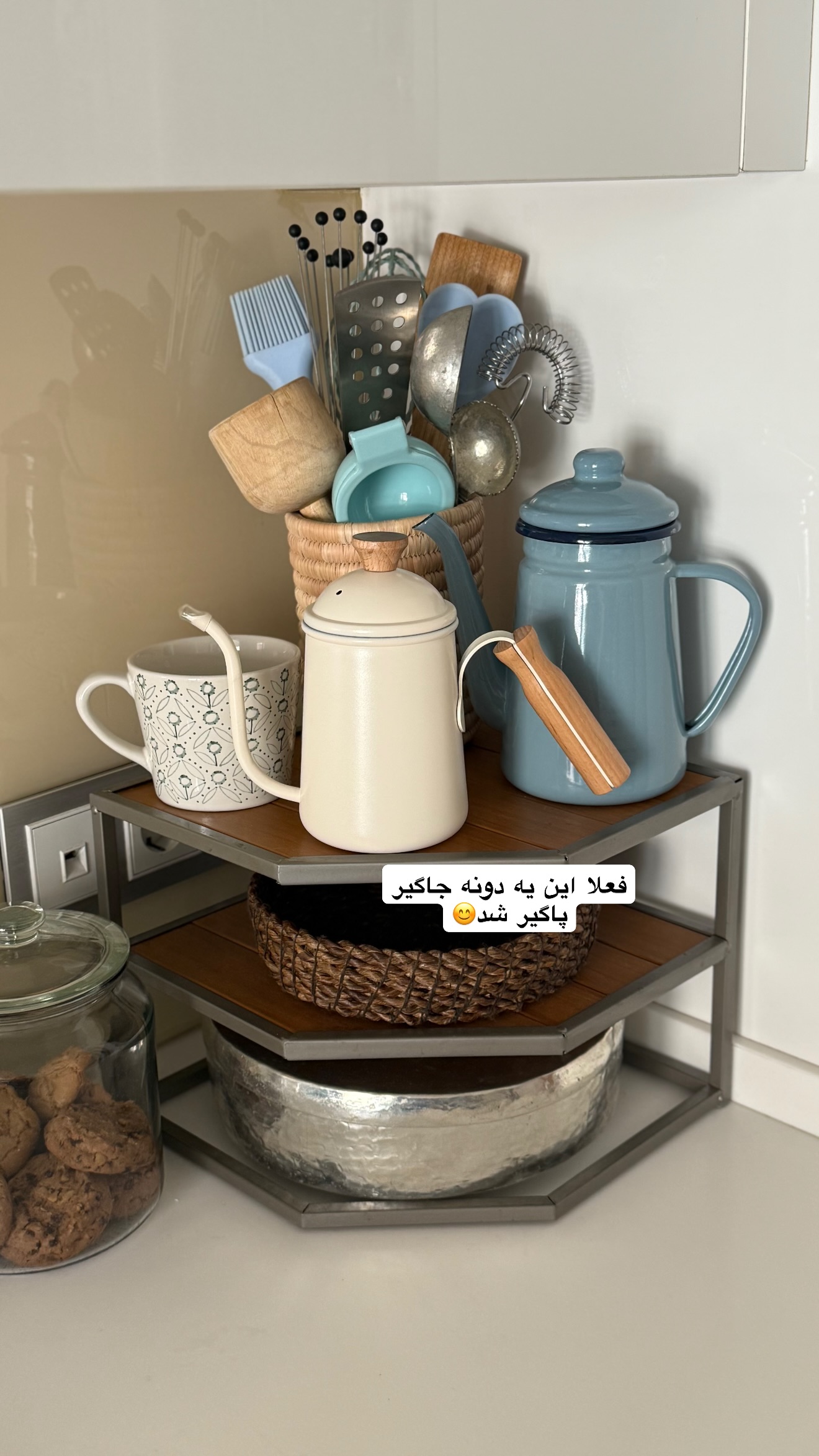  جدید ترین استوری اینستاگرام نفیسه عابدی