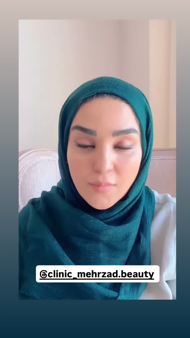  جدید ترین استوری اینستاگرام نفیسه عابدی