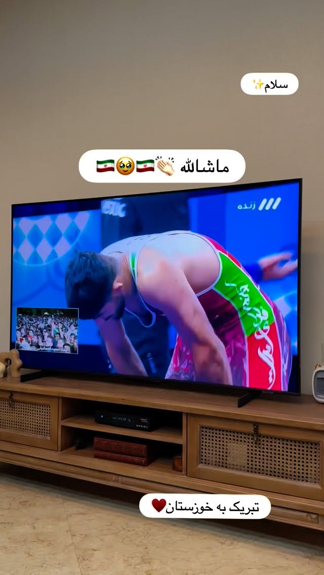  جدید ترین استوری اینستاگرام نفیسه عابدی
