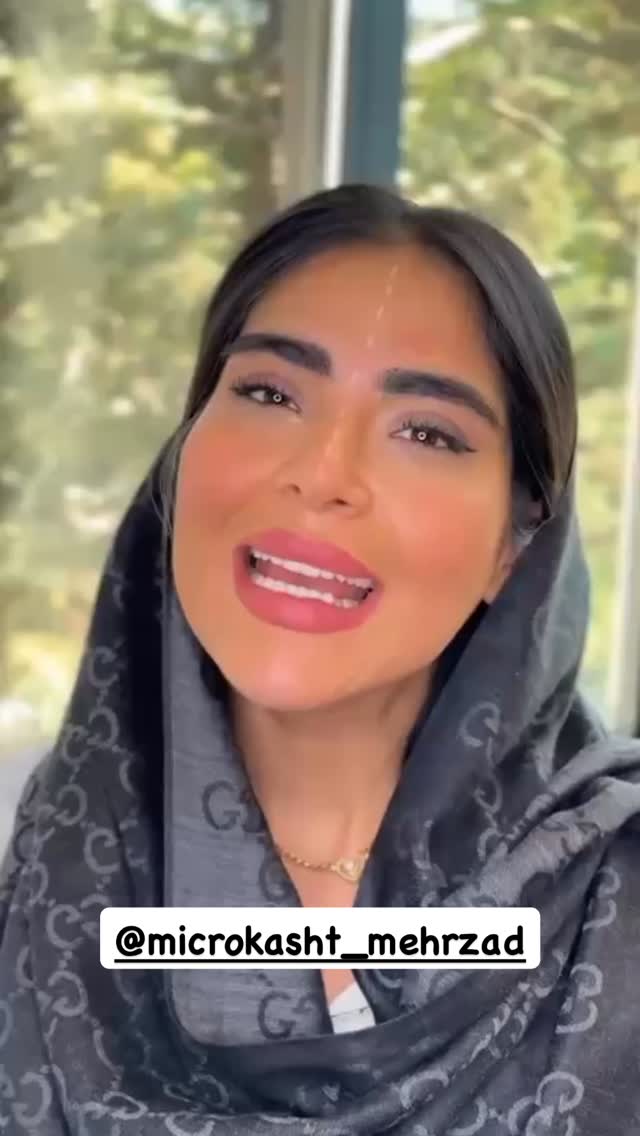  جدید ترین استوری اینستاگرام نفیسه عابدی
