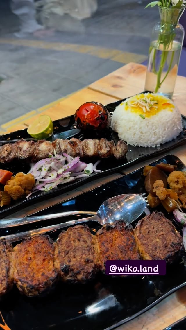  جدید ترین استوری اینستاگرام نفیسه عابدی