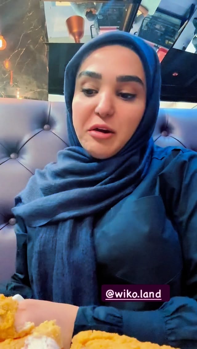  جدید ترین استوری اینستاگرام نفیسه عابدی