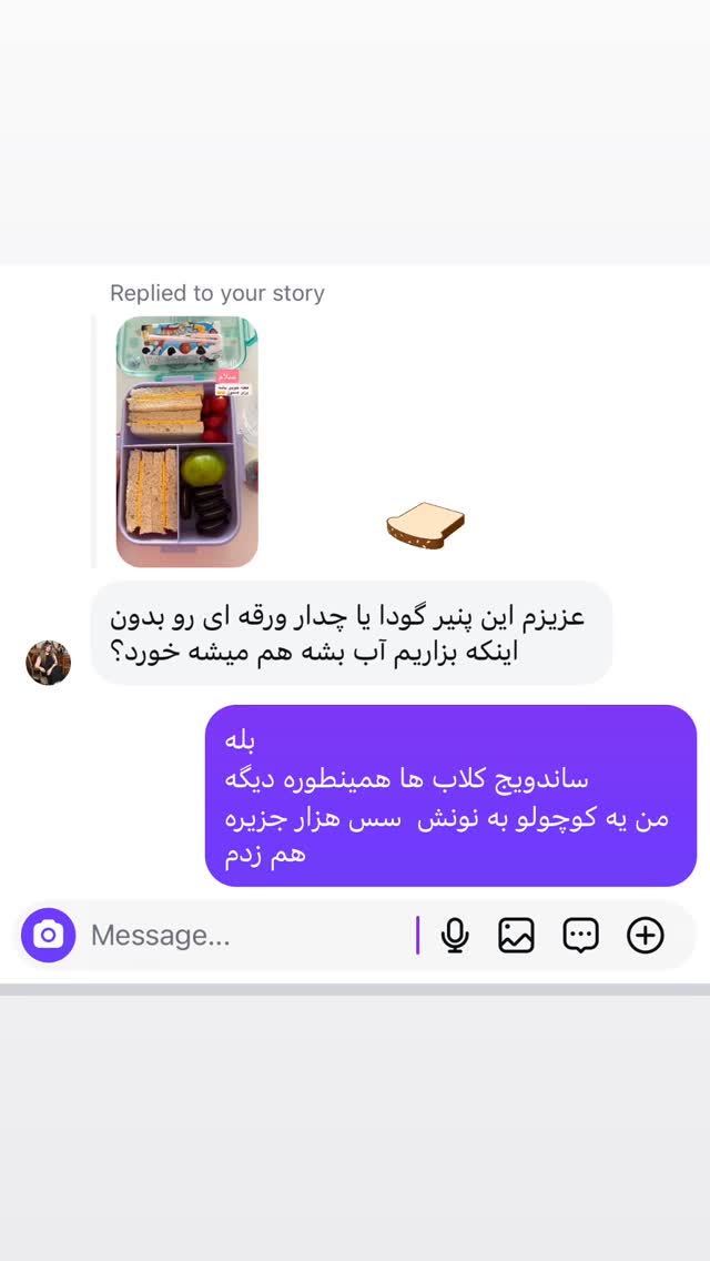  جدید ترین استوری اینستاگرام نفیسه عابدی
