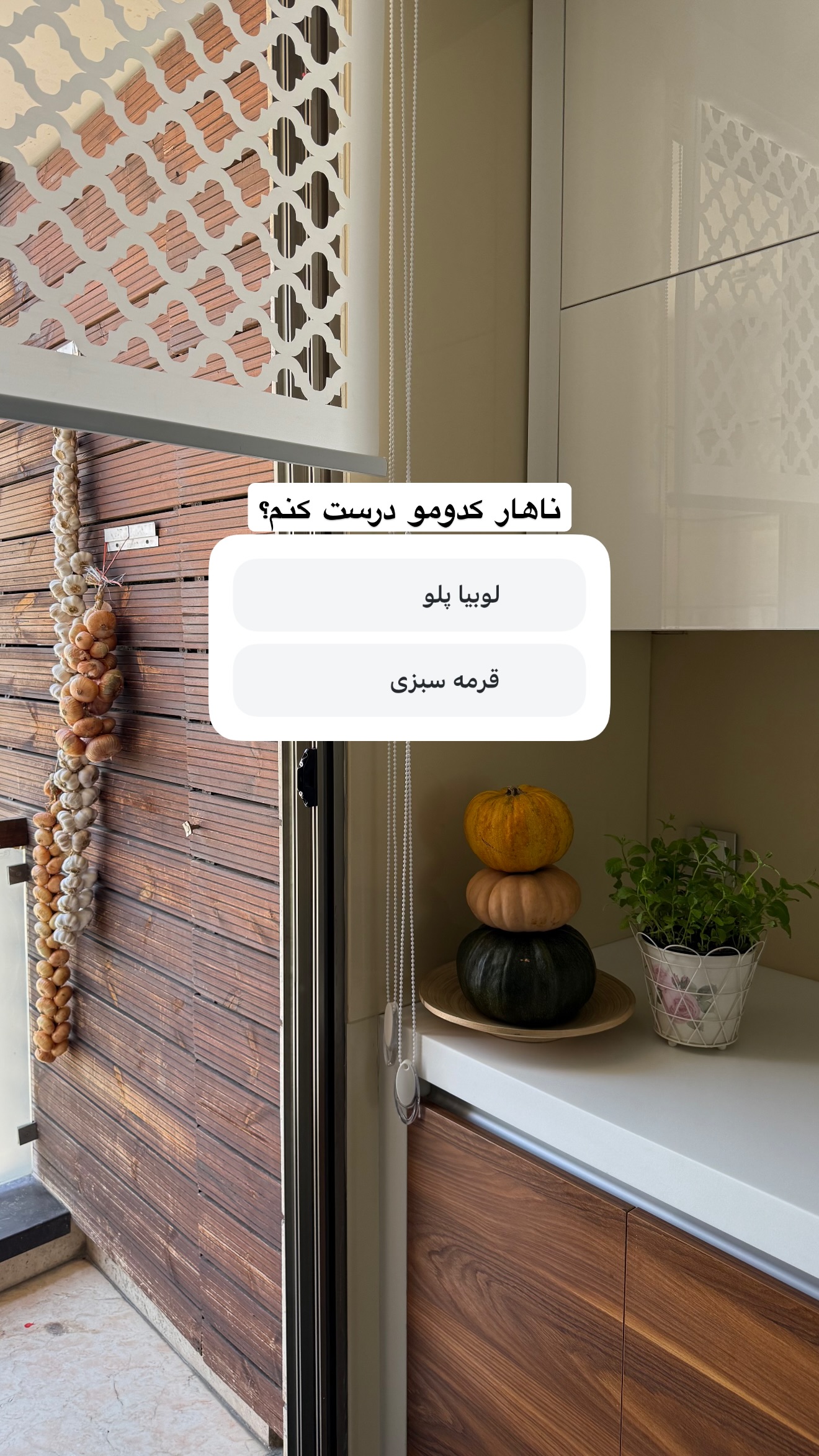  جدید ترین استوری اینستاگرام نفیسه عابدی