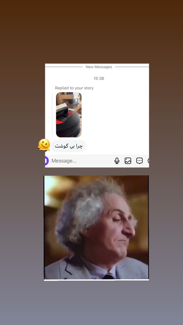  جدید ترین استوری اینستاگرام نفیسه عابدی
