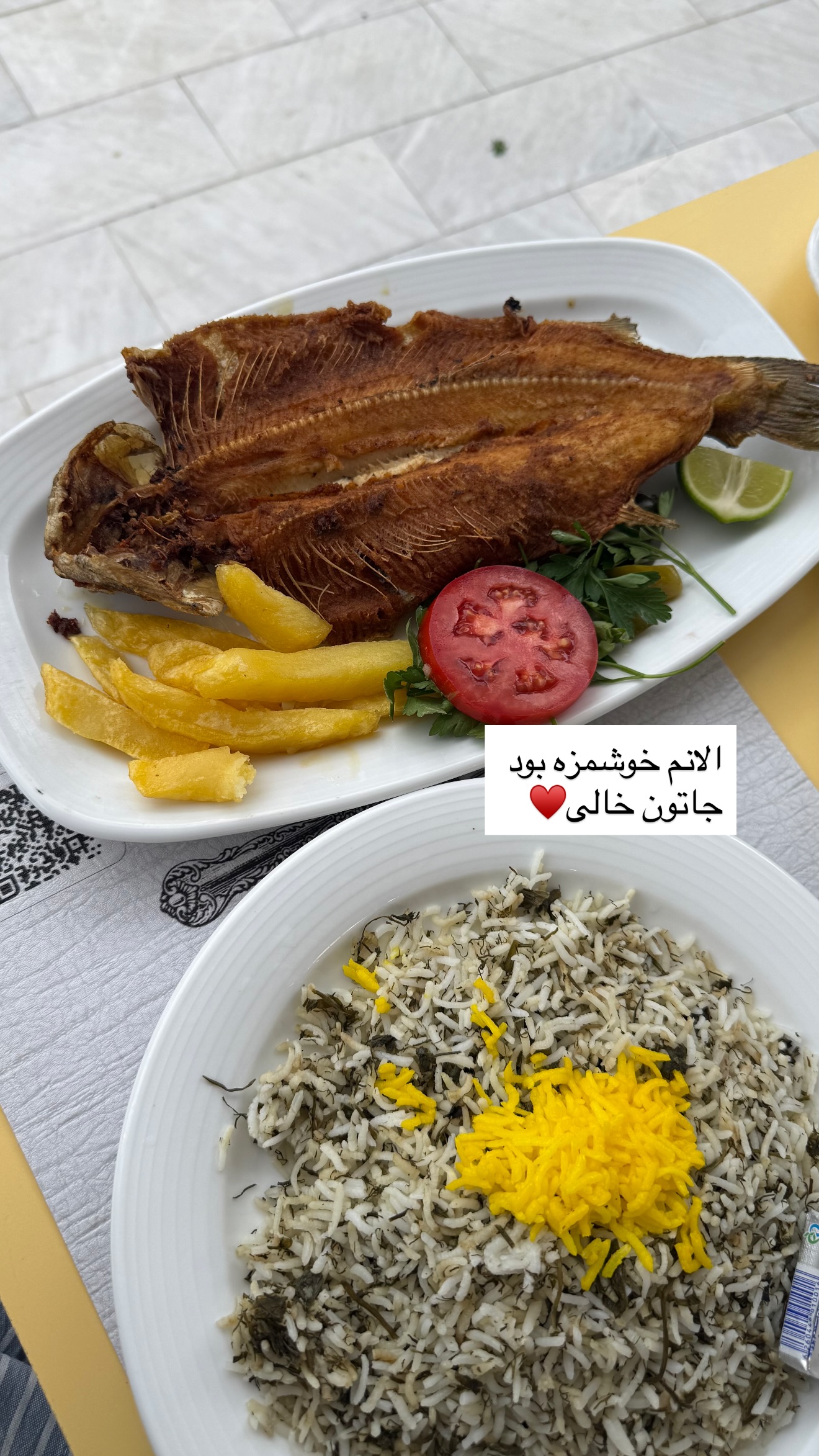  جدید ترین استوری اینستاگرام نفیسه عابدی