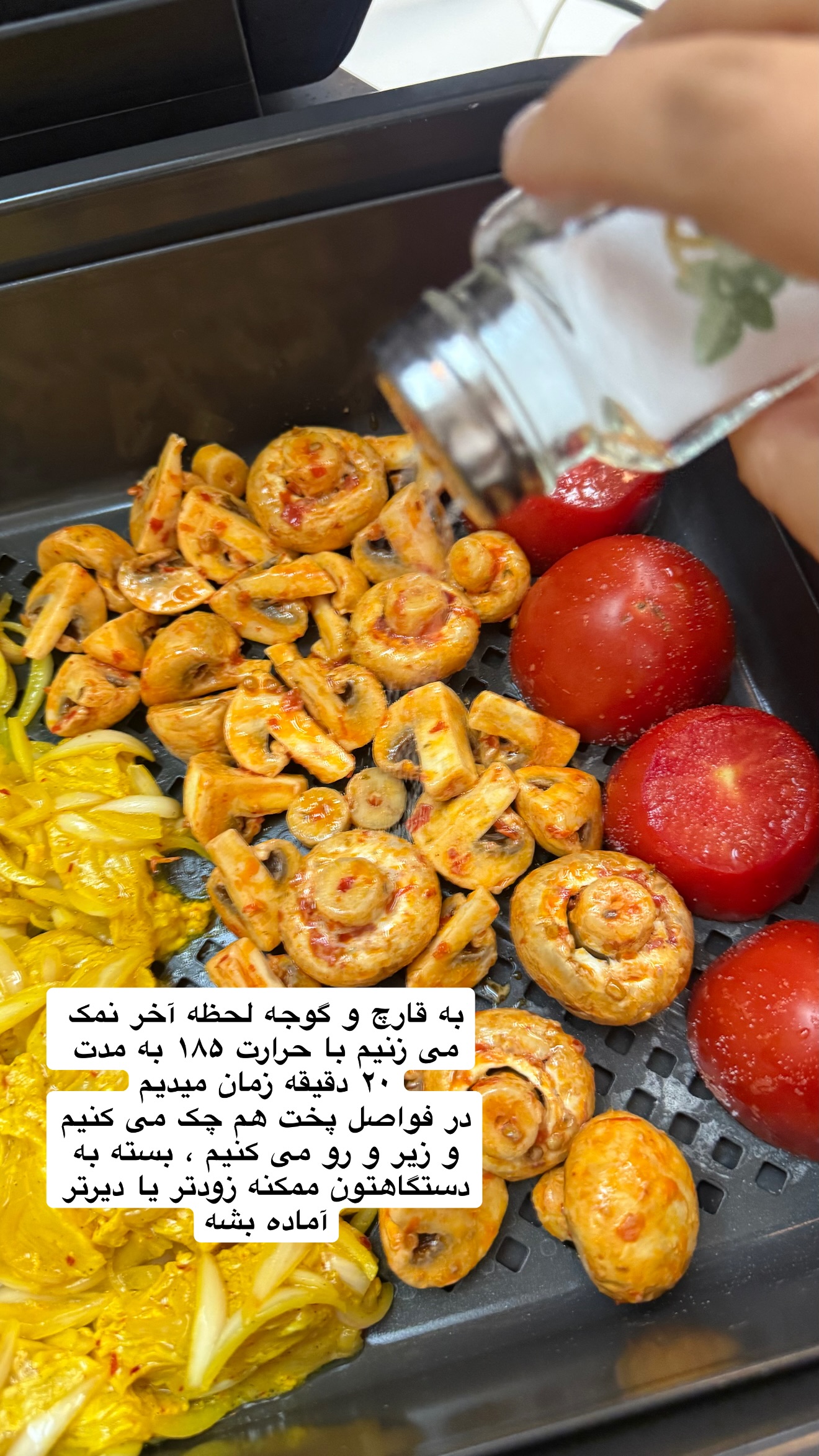  جدید ترین استوری اینستاگرام نفیسه عابدی