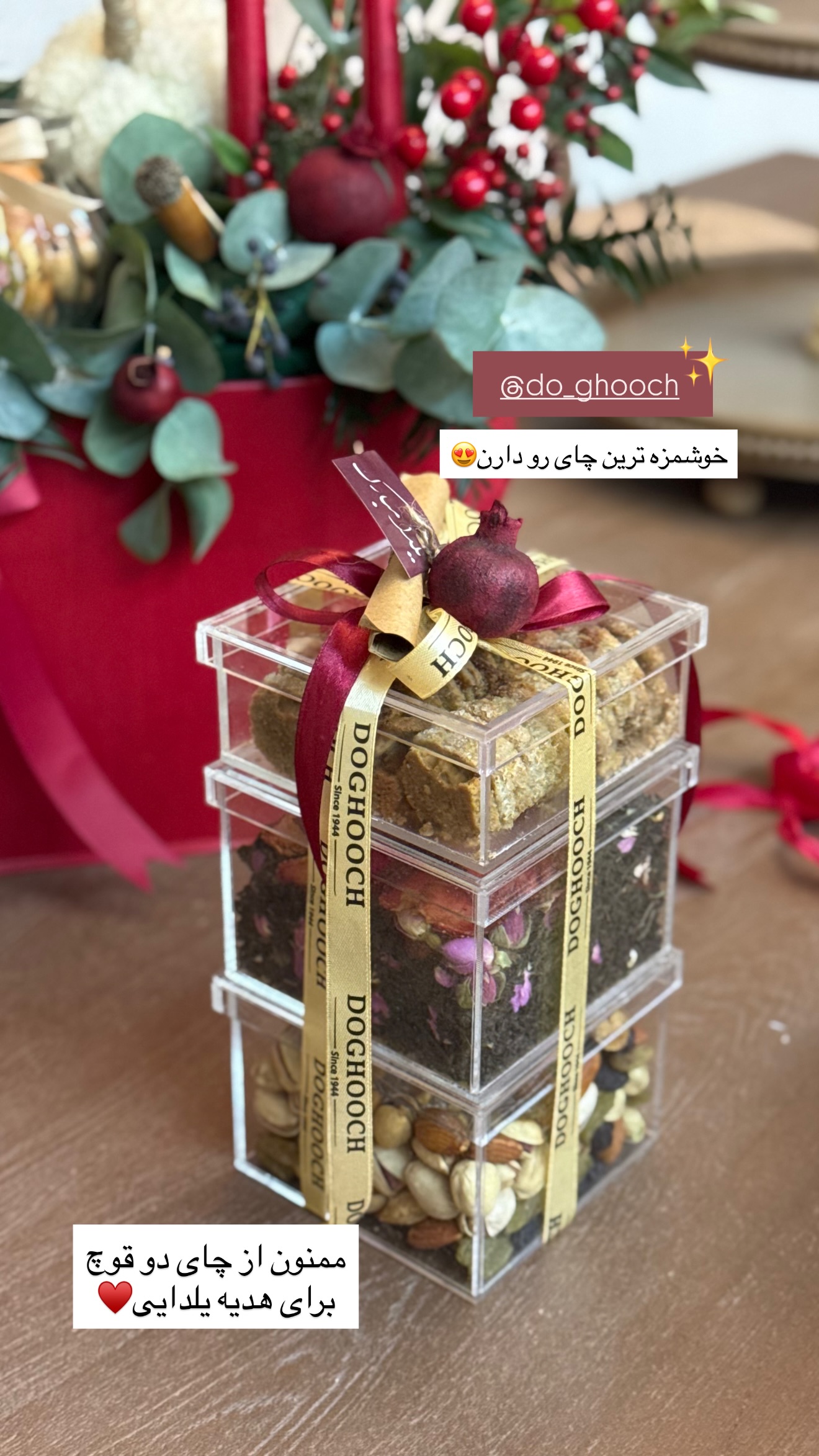  جدید ترین استوری اینستاگرام نفیسه عابدی