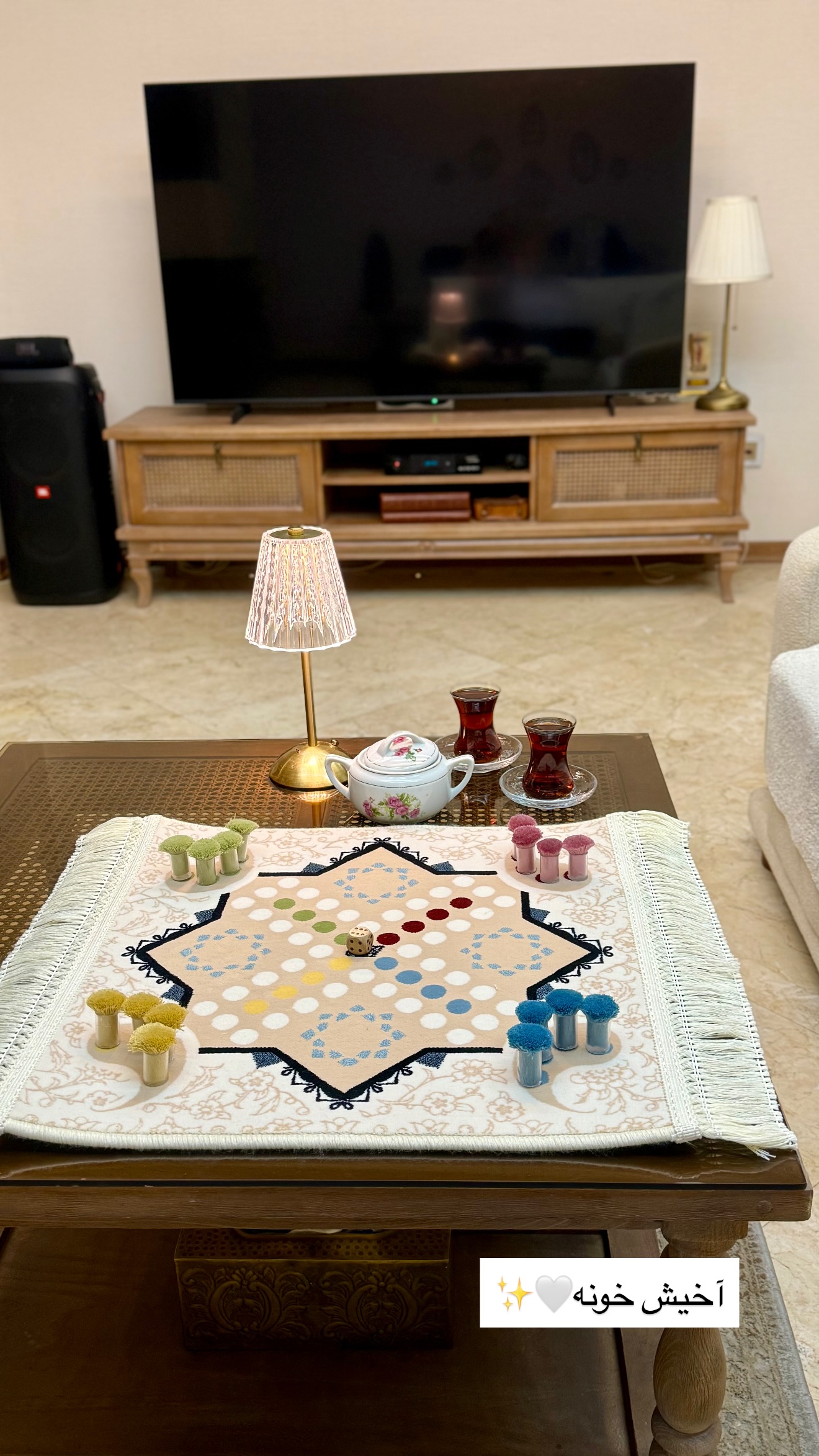  جدید ترین استوری اینستاگرام نفیسه عابدی