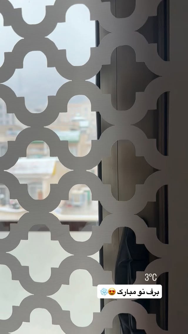 جدید ترین استوری اینستاگرام نفیسه عابدی