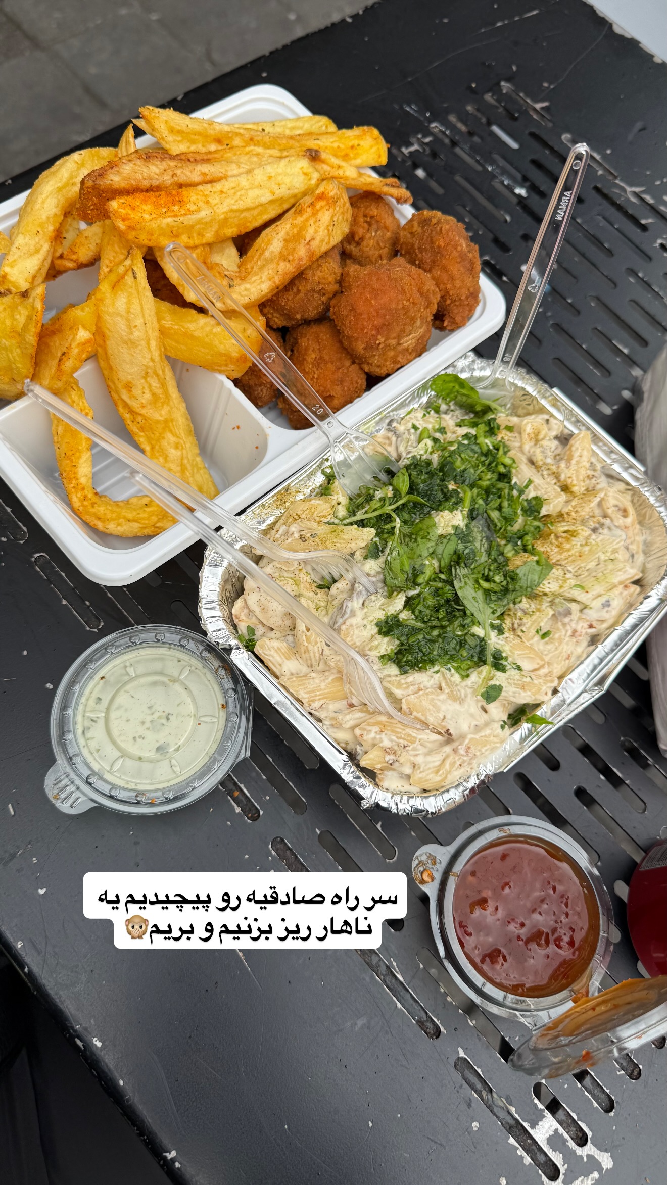  جدید ترین استوری اینستاگرام نفیسه عابدی